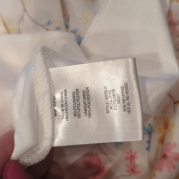 NWT Women's Size Large Lined Romper - Picture 11 of 13